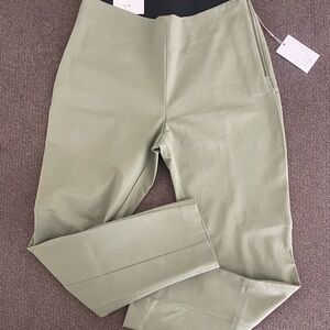 NWT Women’s A New Day Skinny Ankle Pants Size 6 Olive Green